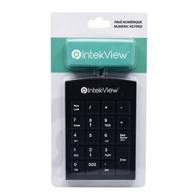 IntekView USB Numeric Keyboard