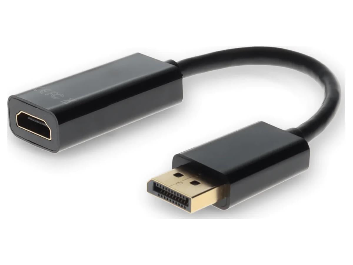 DISPLAYPORT to HDMI 8IN DP TO HDMI 1.3 M/F