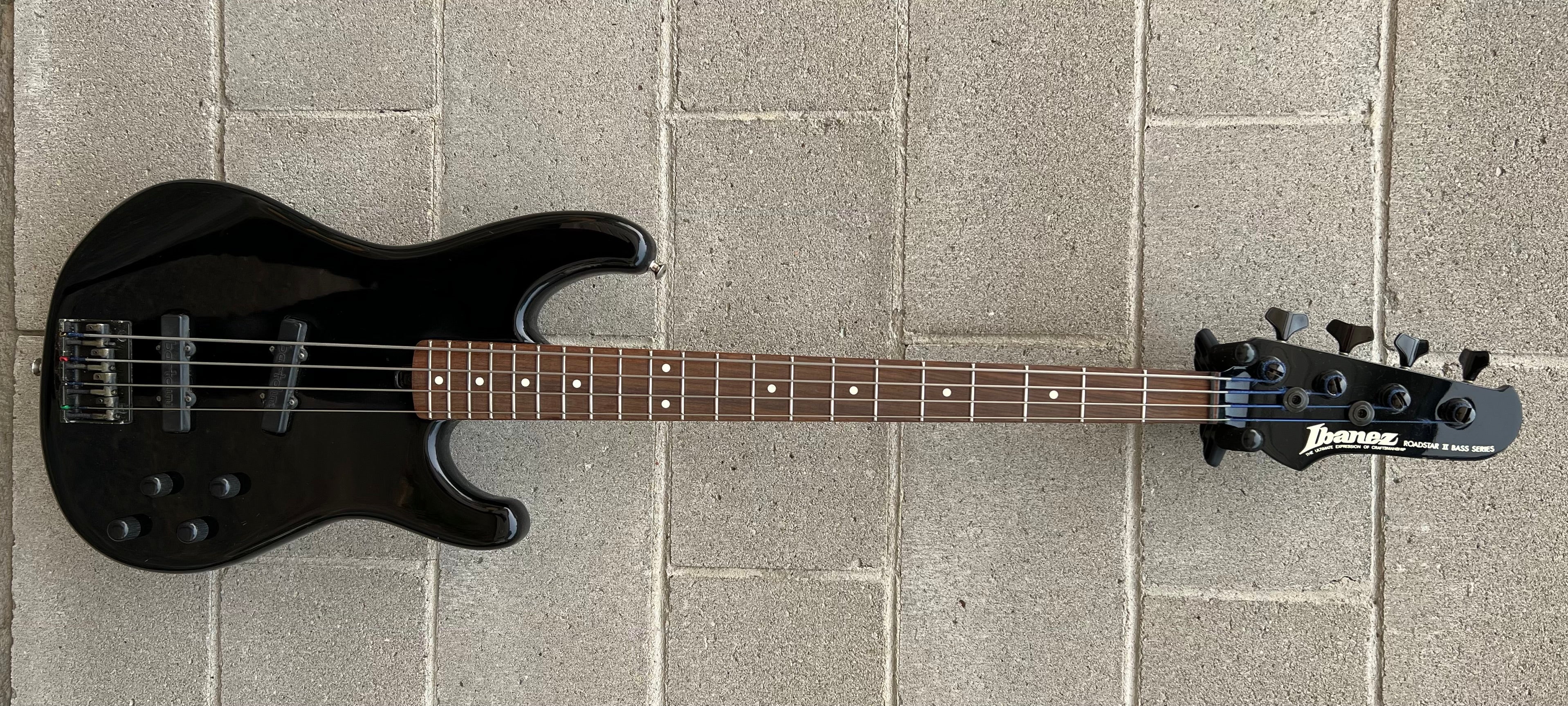 1986 Ibanez Roadstar II Bass Guitar – Perth PC - Computer Sales & Service