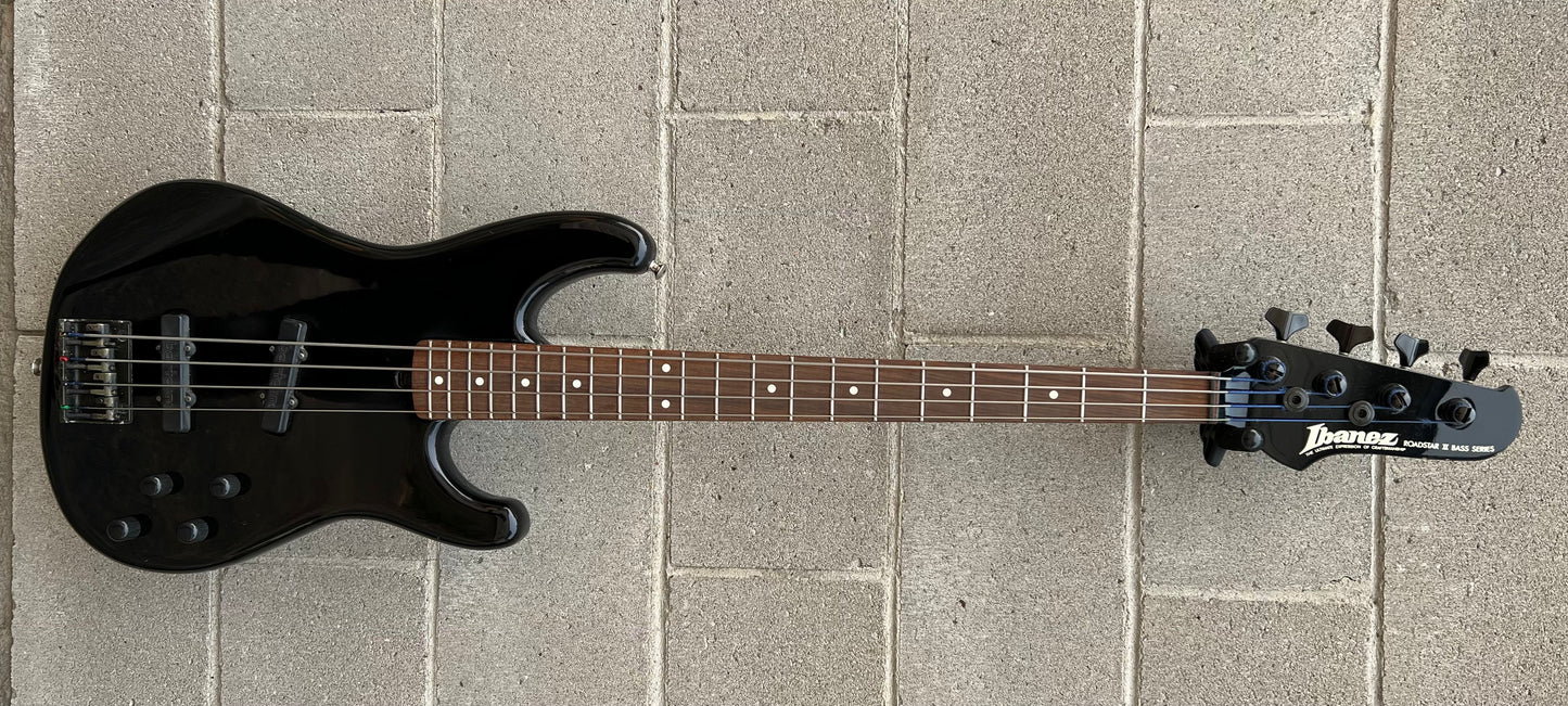 1986 Ibanez Roadstar II Bass Guitar