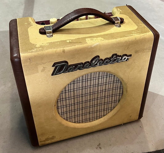 used Danelectro "Nifty Fifty" guitar amplifier