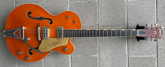 used Gretsch G6120T-59GE Hollowbody Electric Guitar.
