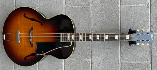 1950s Gibson L-50 Archtop guitar