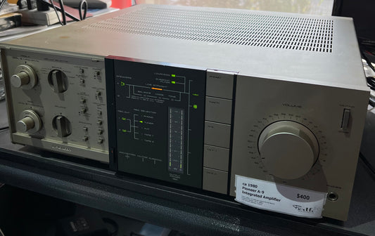 used 1980s Pioneer A-9 Amplifier