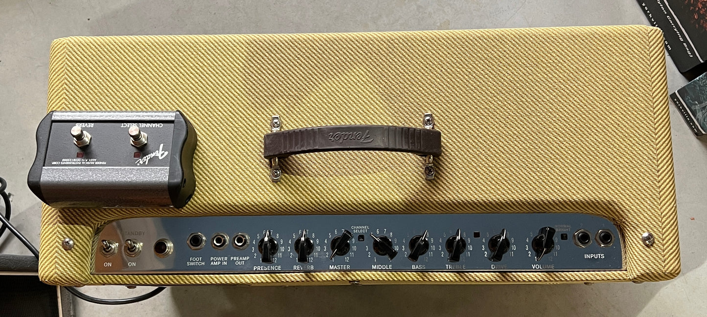 used Fender Blues Deluxe ReIssue Guitar Amplifier