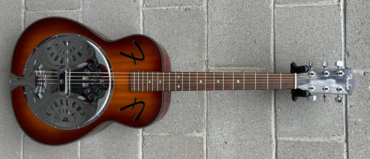 2002 Fender FR-50 Resonator Guitar