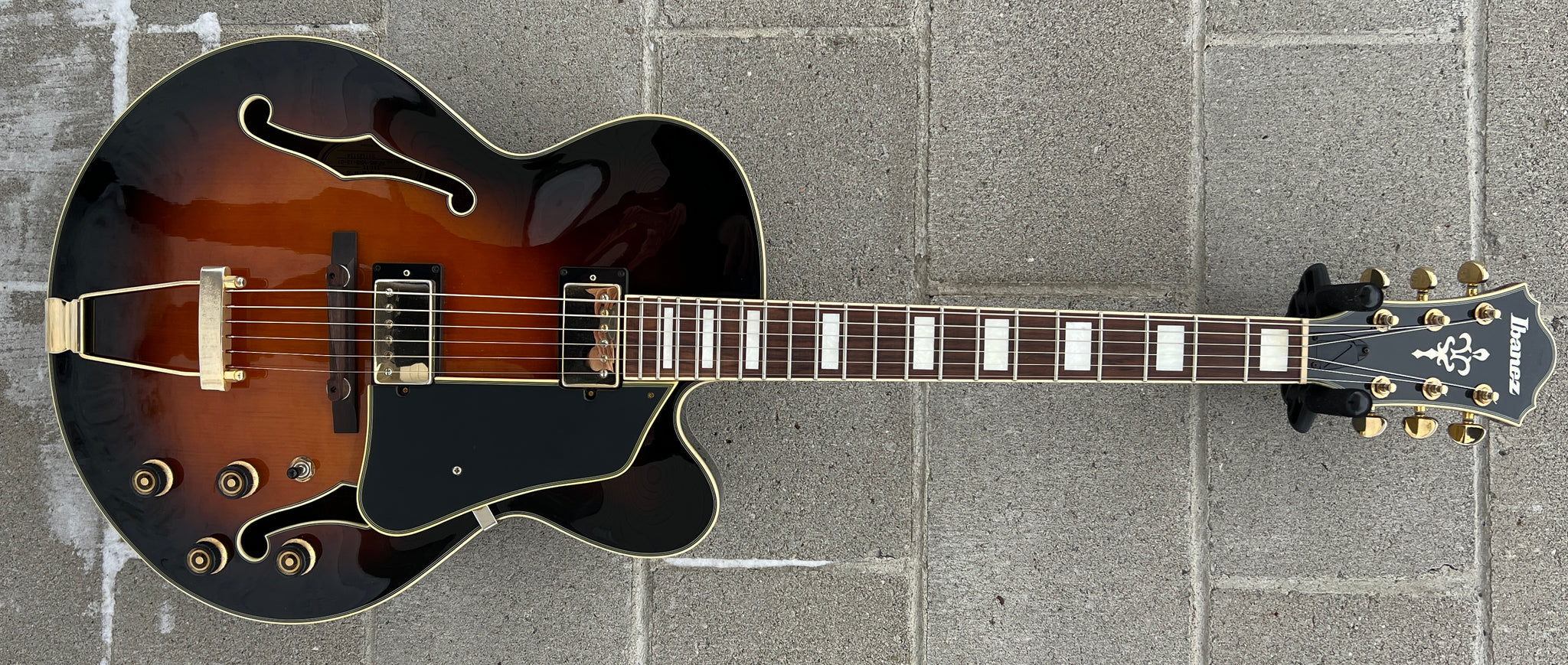 Ibanez AS 120 Artist Semi Hollow Guitar with Case – Perth PC