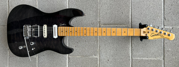 used Godin Progression Boutique