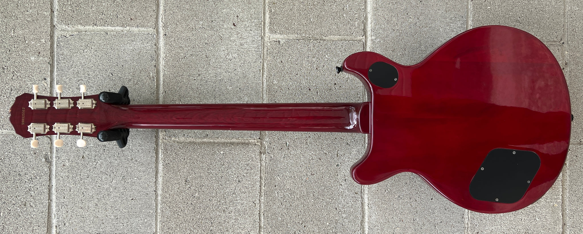 1990s Epiphone Les Paul Jr Upgraded with Gibson PUs – Perth PC