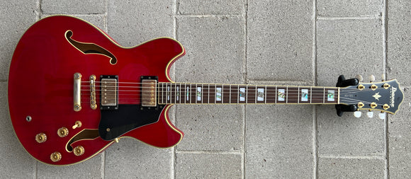 Used Ibanez AS-120 Artist w/case