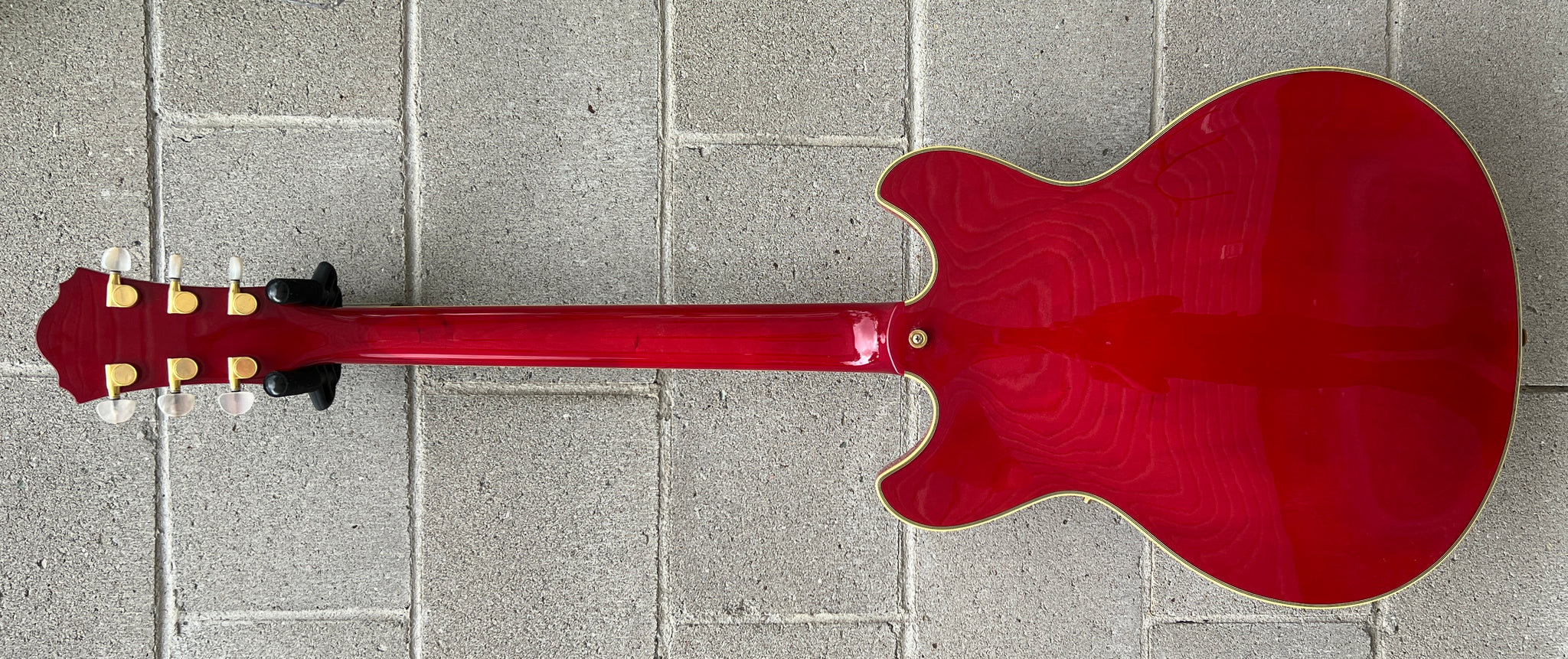 Ibanez AS 120 Artist Semi Hollow Guitar with Case – Perth PC