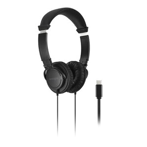 Kensington Classic Headphone - USB Type C - Wired