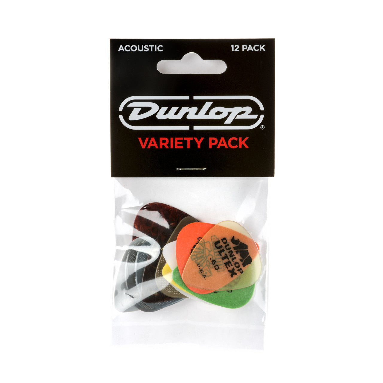 Dunlop Variety Pack Guitar Picks - 12 Pack PVP-112