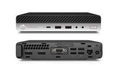 Off Lease HP ProDesk 600 G4 Mini Desktop PC