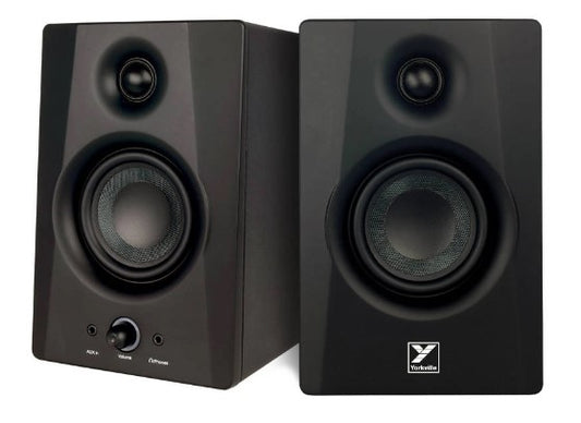 Yorkville Powered 50-Watt 3.5'' Monitor w/Bluetooth