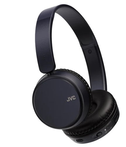 JVC HA-S36W-A ON-EAR WIRELESS HEADPHONES - INDIGO BLUE