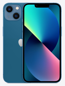 Used Apple iPhone 13 -  Unlocked 128GB - Blue