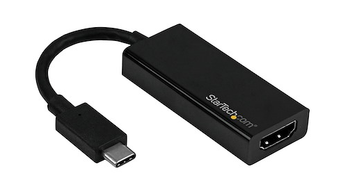 Startech.com USB-C to HDMI Adapter Black - 4K 60Hz