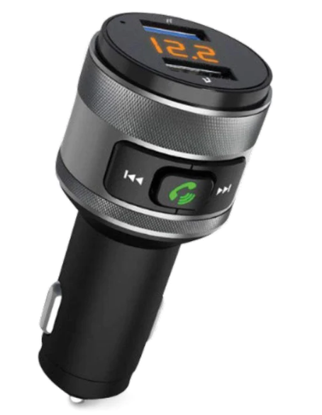 FUSE BLUETOOTH WIRELESS FM TRANSMITTER CAR CHARGER