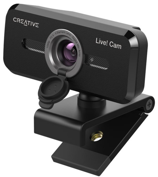 Creative LIVE! CAM Sync 1080p Webcam