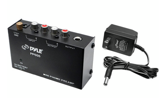 Pyle Phono Preamp PP555