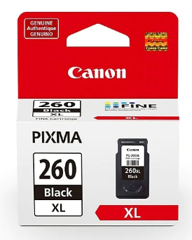 Canon PG-260XL Black Ink Cartridge (3706C001)