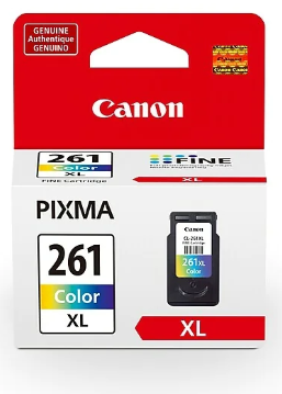 Canon CL-261XL Colour Ink Cartridge (3724C001)