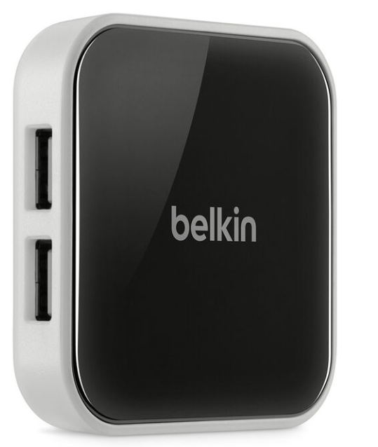 Belkin 4-Port Powered Desktop Hub