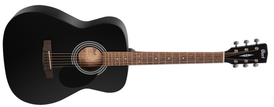 Cort AF510 Folk Size Acoustic Guitar Black