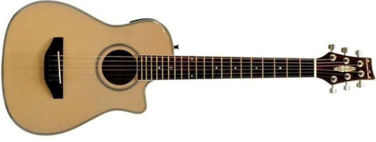 Beaver Creek BCRB501CE Travel Size Acoustic-Electric Guitar