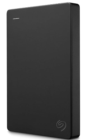Seagate 2TB External USB 3.0 Portable Hard Drive - Black
