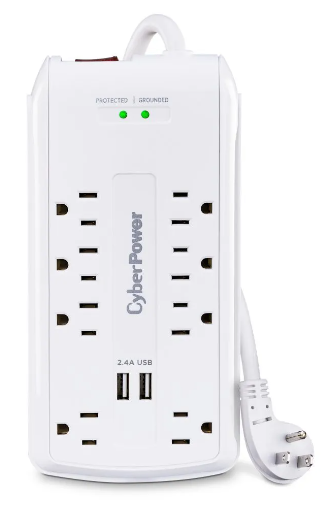 CyberPower Professional Surge Protector CSP806U
