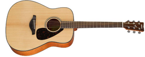 Demo Yamaha FG-800M Acoustic Guitar
