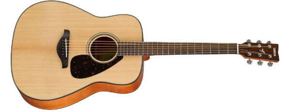 Demo Yamaha FG-800M Acoustic Guitar