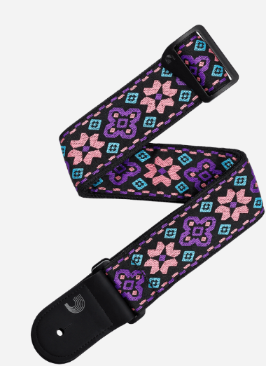 ECO GUITAR STRAP Outrun Woven, Retro 50RW13