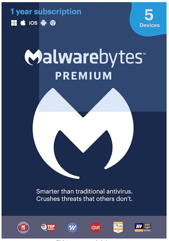 Malwarebytes Premium 1 Year License For 3 Devices – Perth PC - Computer ...