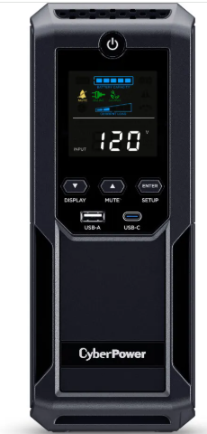 CyberPower Intelligent LCD UPS Series CP1500AVRLCD3