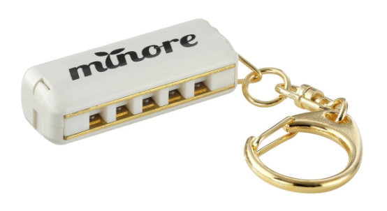 Minore 5 Hole Mini Harmonica