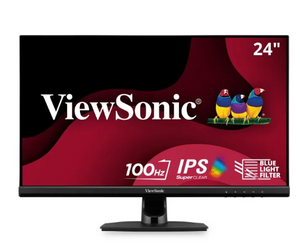 Viewsonic VA2414-H - 24'' 1080p IPS Monitor with HDMI, VGA