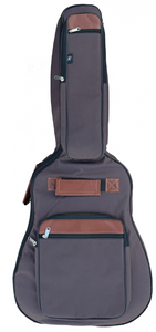GK WB8080 DELUXE GIGBAG FOR ACOUSTIC GUITAR - COFFEE