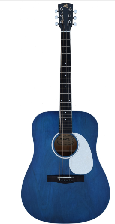 MADERA SV411 - 41'' ACOUSTIC GUITAR - BLUE