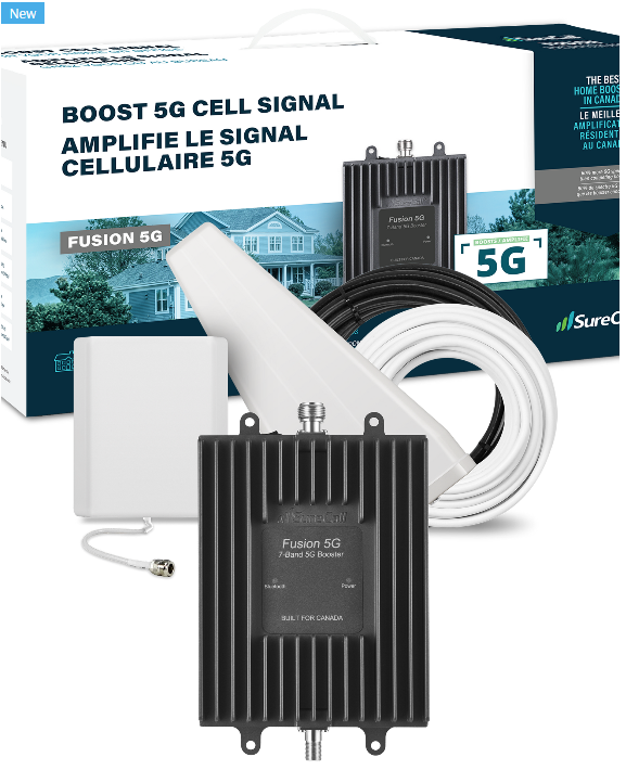 Surecall Fusion 5G Cellular Booster