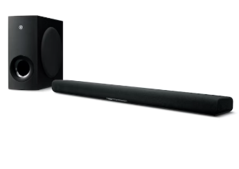 Yamaha SRB40A Sound Bar with Bluetooth and Wireless Sub