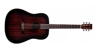Denver Dreadnought Acoustic Guitar with Gigbag - Open Pore Satin