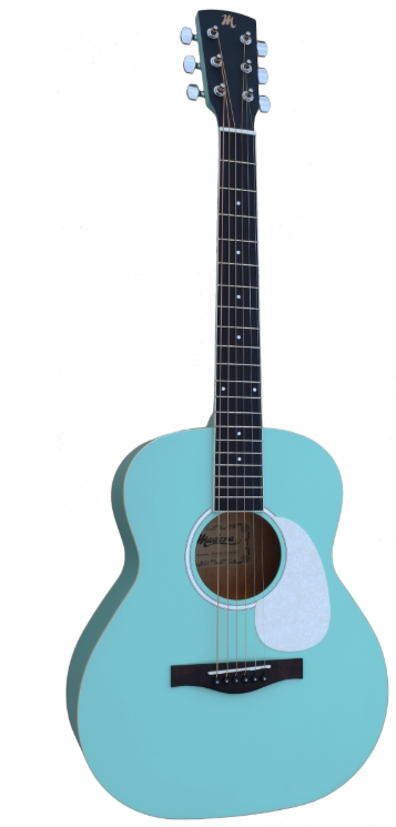 MADERA VV36 36 INCH ACOUSTIC GUITAR WITH 15MM GIGBAG INCLUDED - GREEN