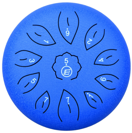 ECKO TD8/11N - TONGUE DRUM - 8 INCH - 11 NOTES - BLUE