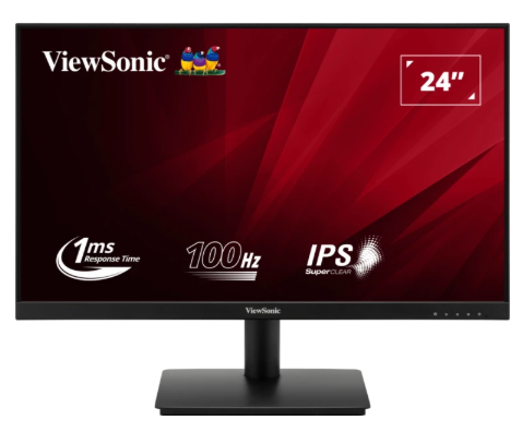 Viewsonic VA240-H 24” Full HD Monitor with Fast 1ms Response Time