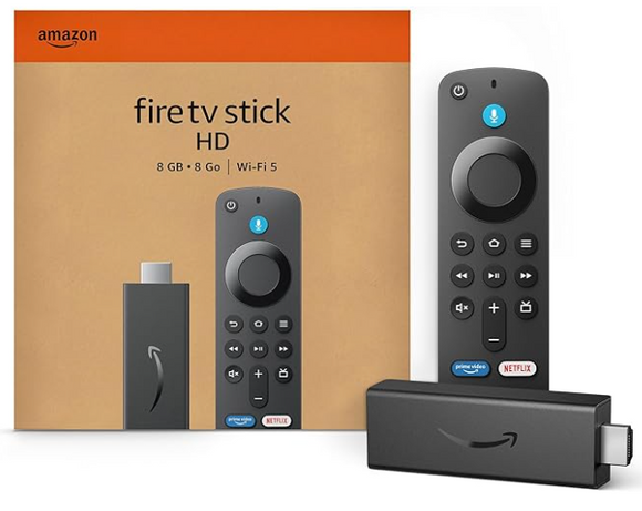 Amazon Fire TV Stick HD (newest model), free and live TV