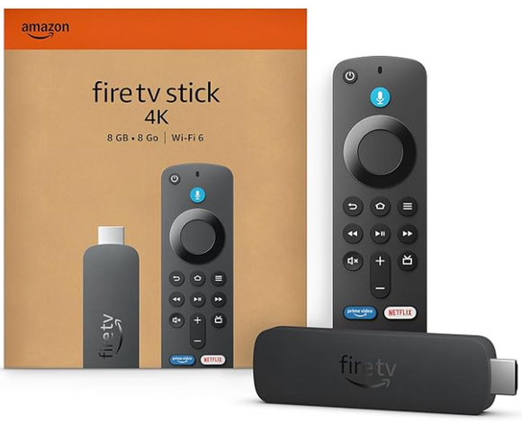 Amazon Fire TV Stick 4K (newest model), streaming device