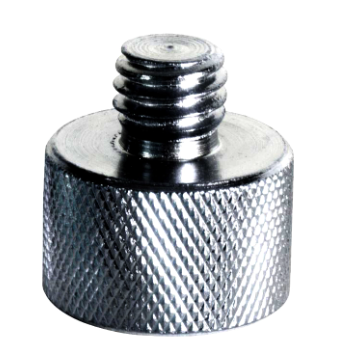 Apex Microphone Screw Adapter - 3/8'' Male to 5/8'' Female